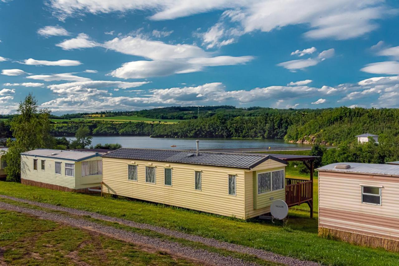 Mobilheim Viktorie Villa Vyrovice Buitenkant foto
