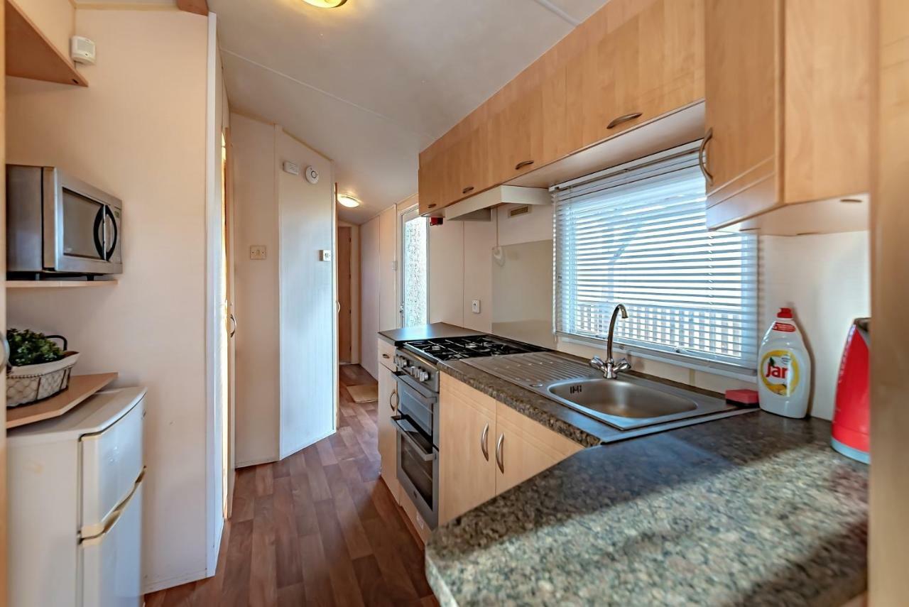 Mobilheim Viktorie Villa Vyrovice Buitenkant foto