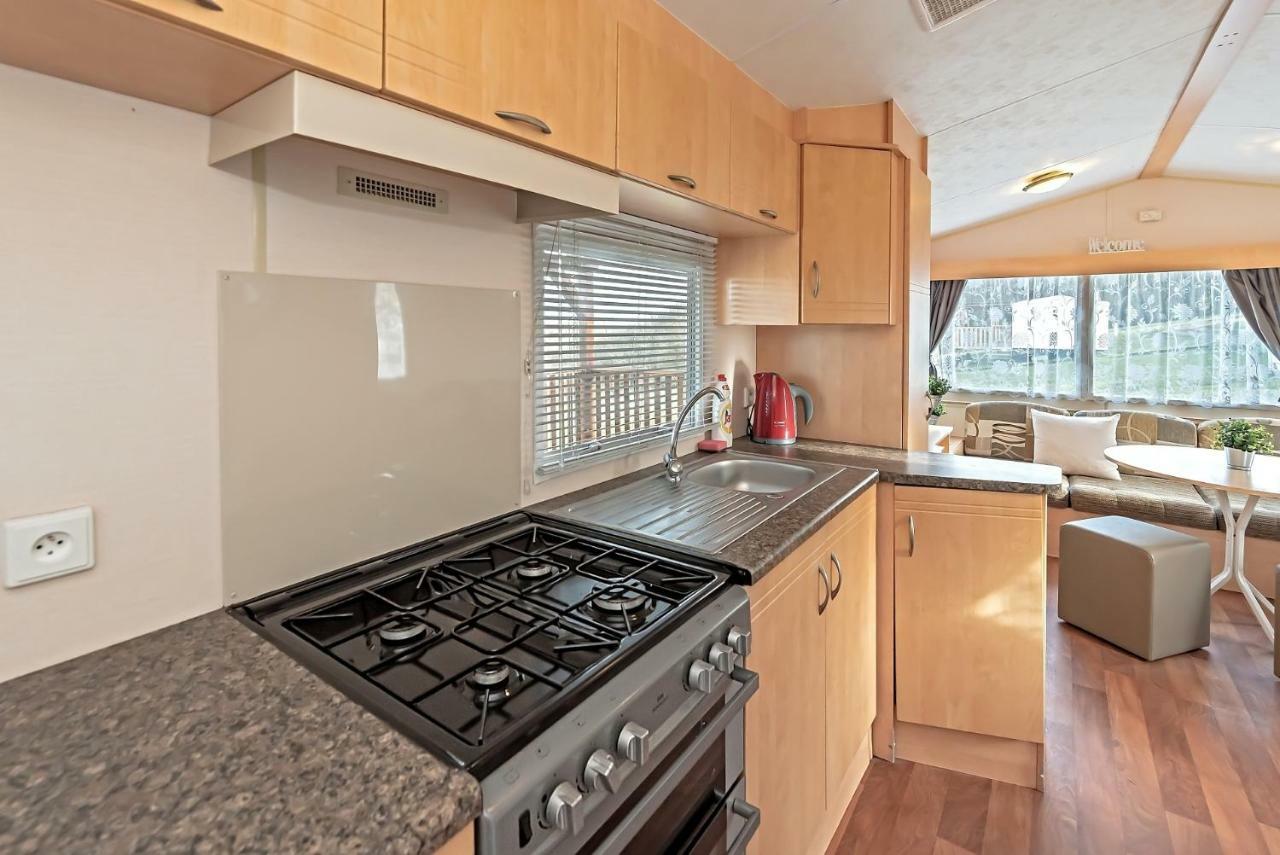 Mobilheim Viktorie Villa Vyrovice Buitenkant foto