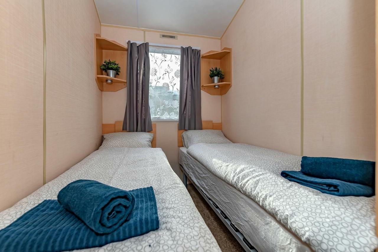 Mobilheim Viktorie Villa Vyrovice Buitenkant foto